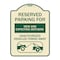 Signmission Reserved Parking for New and Expecting Mothers Unauthorized Vehicles Towed Away, A-DES-TG-1824-23092 A-DES-TG-1824-23092 - alternate 1